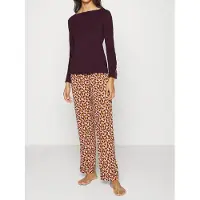 Lingadore Night Pyjama Love | Grösse: XXL | Farbe: Winetasting