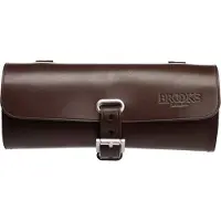 Brooks Challenge Saddle Bag, Sattel, Fahrradtasche, Leder, Braun, 0,5 l, 175 mm