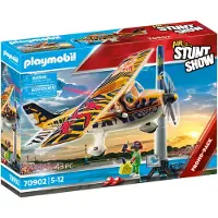 Playmobil Stuntshow 70902 Air Stuntshow Propeller-Flugzeug "Tiger"