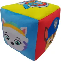Fun Paw Patrol Würfelkissen Gemütliches Kuschelkissen für kleine Fans