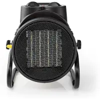 Nedis HTIF20FYW, Industrielle Heizlüfter, 2000 W, Tragbar, 1000 W, Positiver Temperaturkoeffizient (PTC), 20 m³