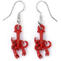 Ginza.se FRIENDS - Boucles d'oreilles Pendantes - Homard