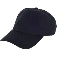 Hurley M Blank Canvas Kappe Schwarz Mann Schwarz One Size