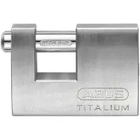 ABUS 82ti/70 Titalium 12 Mm Padlock Silber