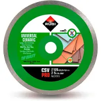 Rubi R31915 Diamond Cut Disc 125 Mm Golden