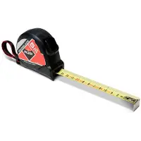 Rubi R75904 Measuring Tape 5 M Golden