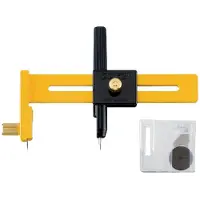 Olfa Cmp-1 Compass Type Cutter Gelb