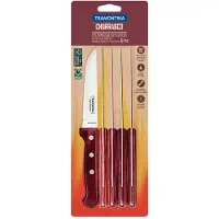 Tramontina Steakmesser Gaucho Rot (6er-Set)