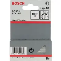 Bosch Accesorios Tackernagel Typ 48, 1,8 x 1,45 x 14 mm, 1000er-Pack