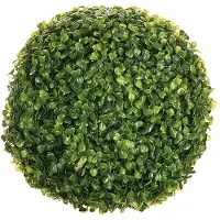 Atmosphera Ball 27 Cm Deco Green Collection Artificial Plant Grün