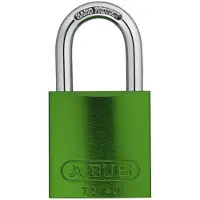 ABUS 72/40 6.5 Mm Padlock Grün