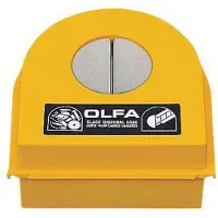 Olfa Dc-2 Used Blades Container Gelb