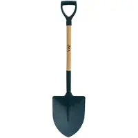 Viat Vt5013a Pointed Shovel With Ring Golden