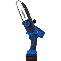 Goodyear Gy450hc 450w Mini Cordless Chainsaw Blau