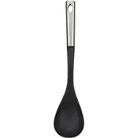 Bergner Cooking Spoon 40x8.2 Cm Foodies Collection Schwarz