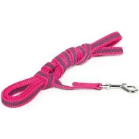 JULIUS K-9 Rubberized Leash 14 Mm Rosa 3 m