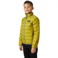 Helly Hansen Marka, Isolationsjacke, Junior, grün/grau