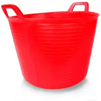 Rubi Rotes Kunststoffauge Nr. 3 Flextub (40l) R88726