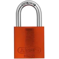 ABUS 72/40 6.5 Mm Padlock Orange