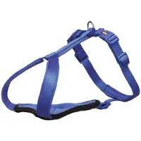 Trixie Hundegeschirr Premium Blau XS/S