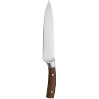 Bergner Wolfsbug 20 Cm Chef Knife Braun