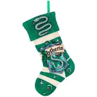 Nemesis Now Harry Potter Slytherin Stocking Hanging Ornament