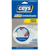 Ceys Anti-Rutsch-Streifen Badewannen trans 507615