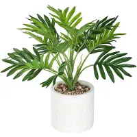 Atmosphera 29 Cm Deco Green Collection Artificial Plant Mehrfarbig
