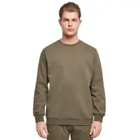 Build Your Brand - Herren Basic Sweatshirt - Größe XS - 5XL - Olive / 5XL