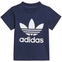 Adidas T-Shirt Trefoil Tee HK7503 Dunkelblau Regular Fit