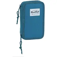 Safta Small Double Filled Pencil Case 28 Pcs Egeo One Size