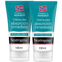 Neutrogena Sofort Einziehende Fusscreme, Charge 2 X 100 ml