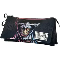 KARACTERMANIA ECO Triple Pencil Case Crazy
