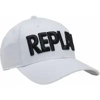 Replay Cap Optical White