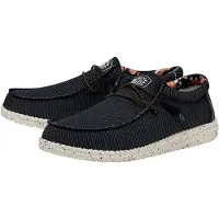 HEY DUDE Wally Sox Sportief - Blauw - Maat 40
