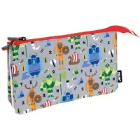 Big Buy Cooking Estuche Escolar Milan Vikings 22 x 12 x 4 cm