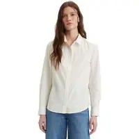 Levi's The Button-down Shirt Beige Größe: XXS | Business hemden Outlet | Damen | Braun