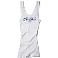 One Industries Classic Sleeveless T-shirt Weiß L Frau