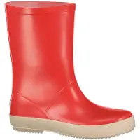 Ralka Regenstiefel Pfütze Junior TPR Rot Größe 25/26