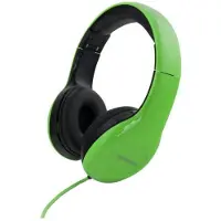 Esperanza EH138G Stereo Kopfhörer Grün mit Lautstärkeregler