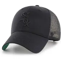 47 MLB Chicago White Sox Branson Cap B-BRANS06CTP-BKA Black One size