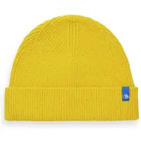 Scotch & Soda Blend Rib-Knit Beanie Spotlight