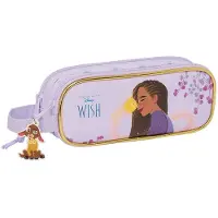 Safta Disney Wish Premium Podwójne Etui na Przybory Szkolne
