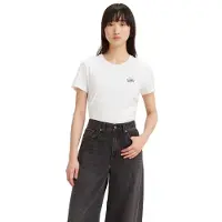 Levi's The T-shirt White Größe: XS | Hemden Outlet | Damen | Weiß