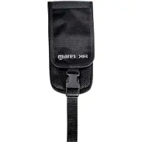 Mares Xr Maskenetui Schwarz Schwarz One Size