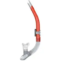 Mares Schnorchel Ergo Flex - Farbe: rot