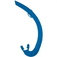 Salvimar Bite Air Freitauchen Schnorcheln Blau Blau One Size