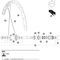 Mavic Allroad Elite Ust Hinterradfelge