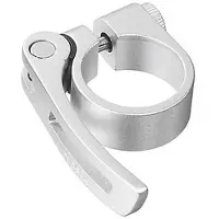 Ergotec SCQ-080 Sattelkloben Silber 31.8 mm