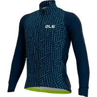 ALÉ Langarmtrikot Green Bolt | Größe XL